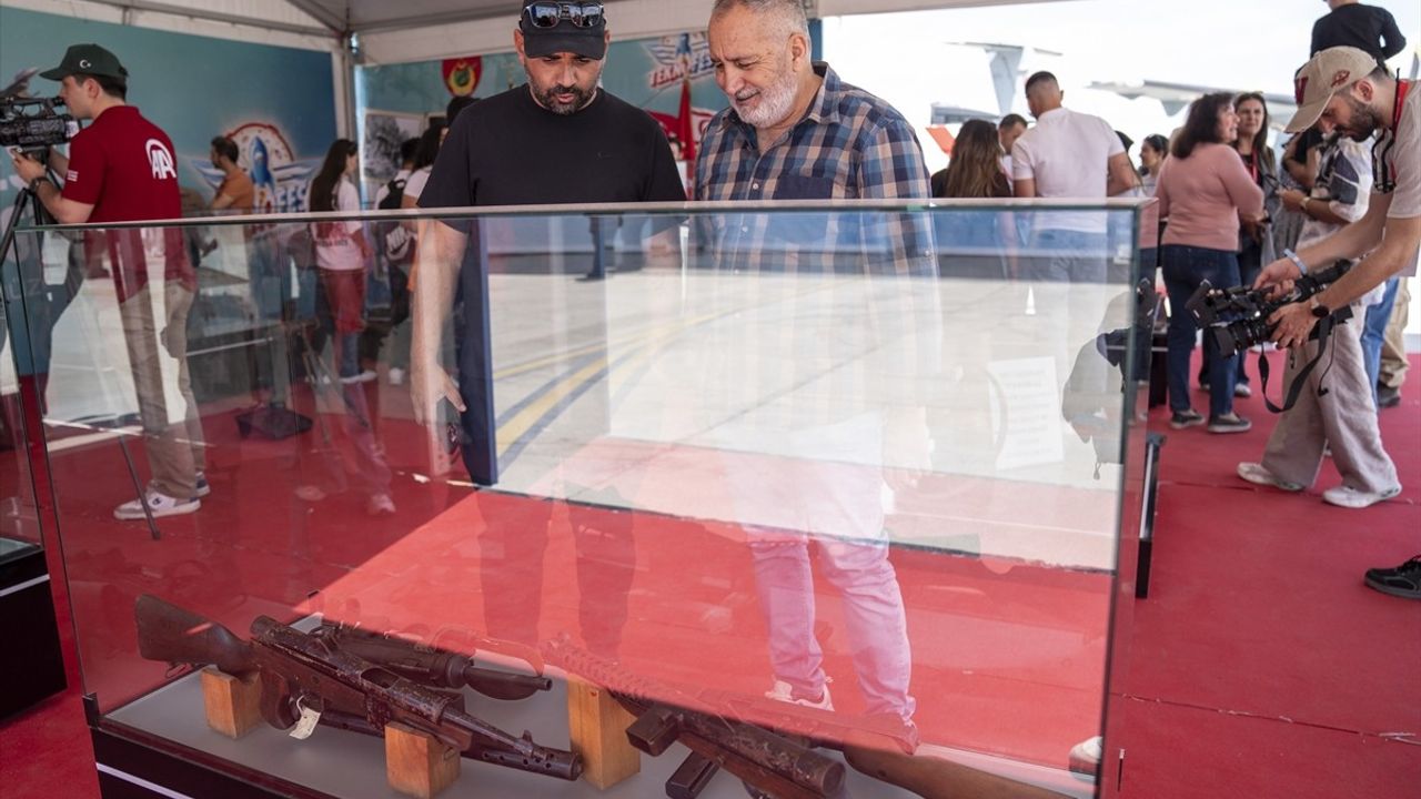 Türk Mukavemet Teşkilatı'nın Sergi Alanı TEKNOFEST KKTC'de Tarihi Bir Deneyim Sunuyor