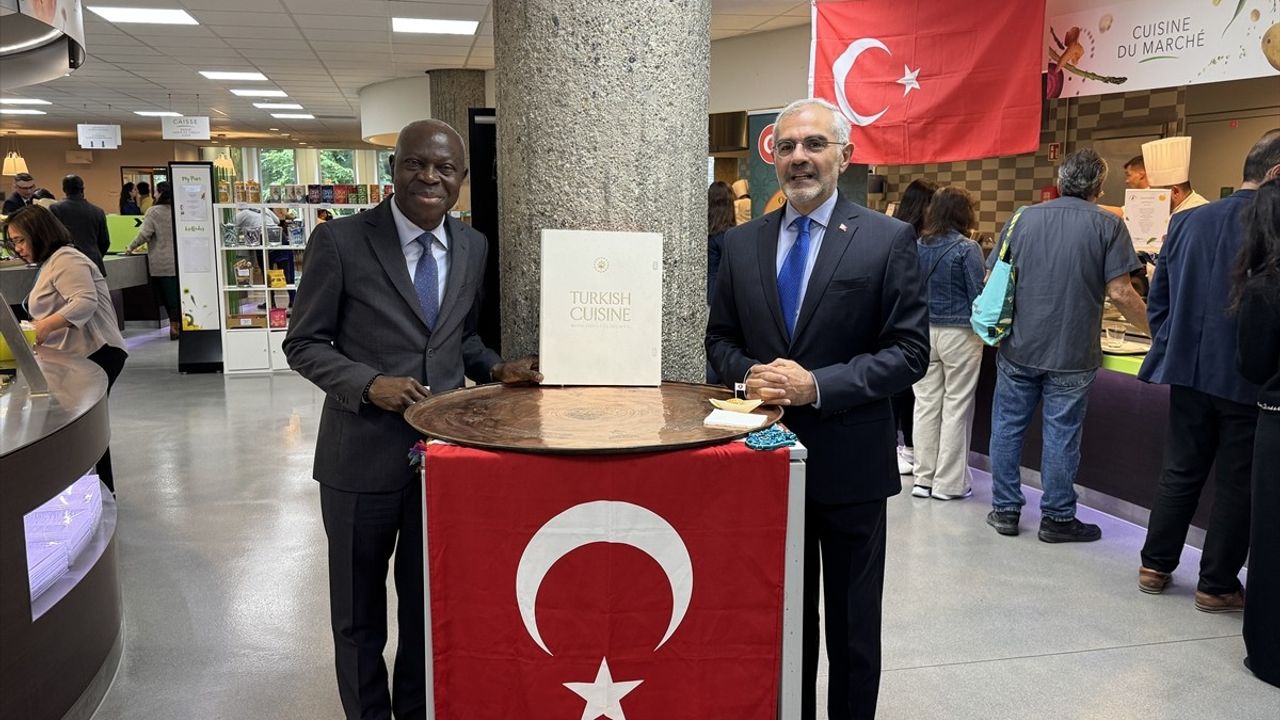 Türk Mutfağı Haftası, Birleşmiş Milletler'de Tanıtıldı