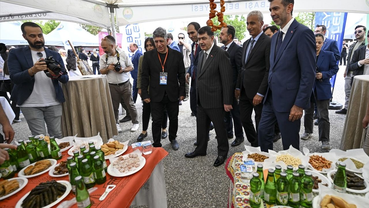 Türk Mutfağı Haftası'nda Başkent'in Lezzetleri Tanıtıldı