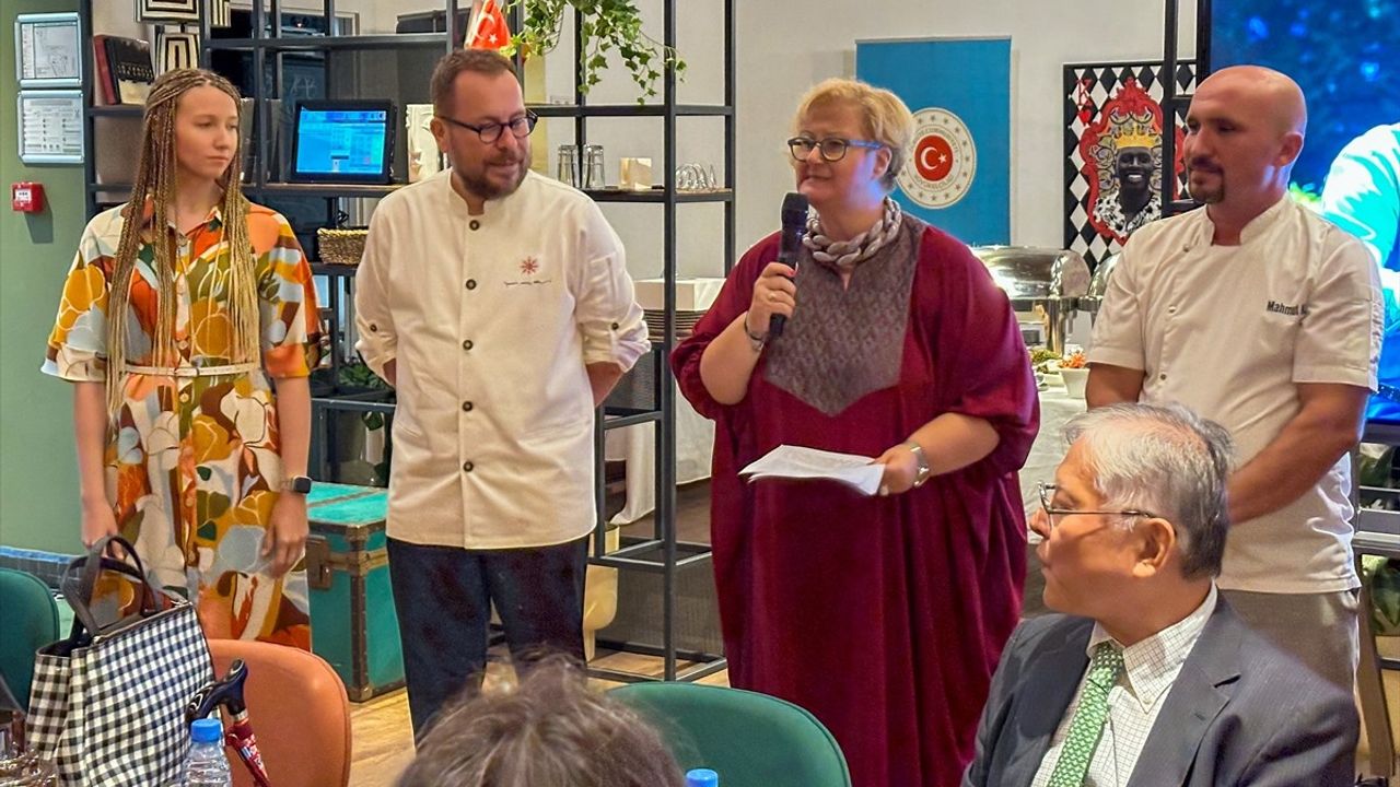 Türk Mutfağının Eşsiz Lezzetleri Senegal'de Tanıtıldı