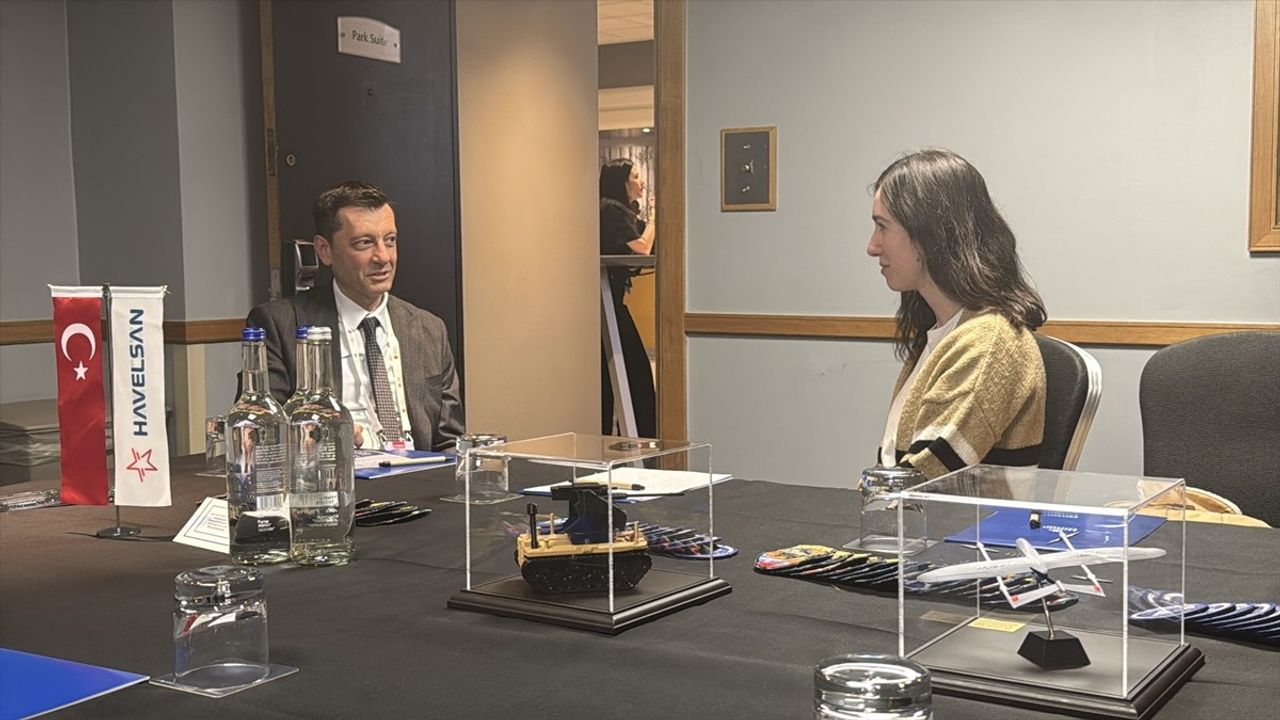 Türk Savunma Sanayi Firmaları Londra'da Sektör Temsilcileriyle Bir Araya Geldi