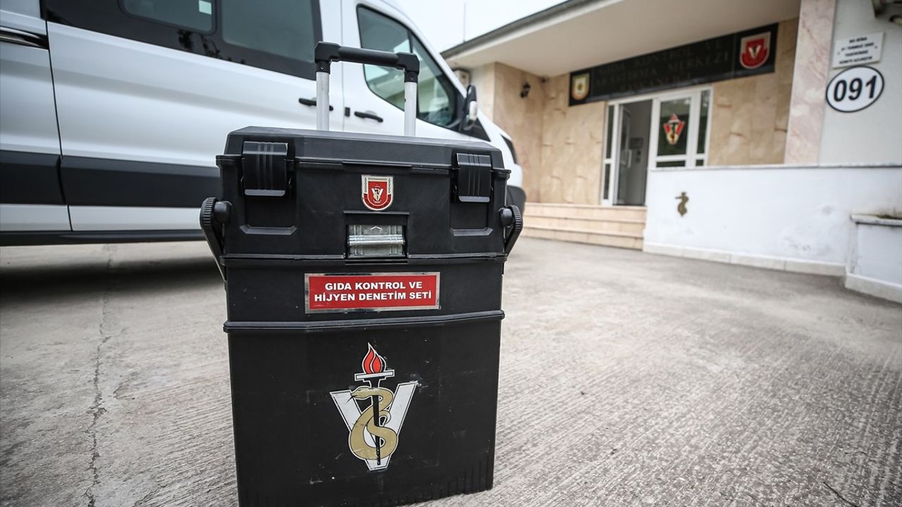 Türk Silahlı Kuvvetleri'nin Gıda Sağlığı Gemlik GKAM Laboratuvarlarında Korunuyor