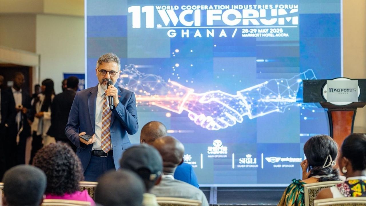 Türk ve Ganalı İş İnsanları Akra'daki Forumda Buluştu