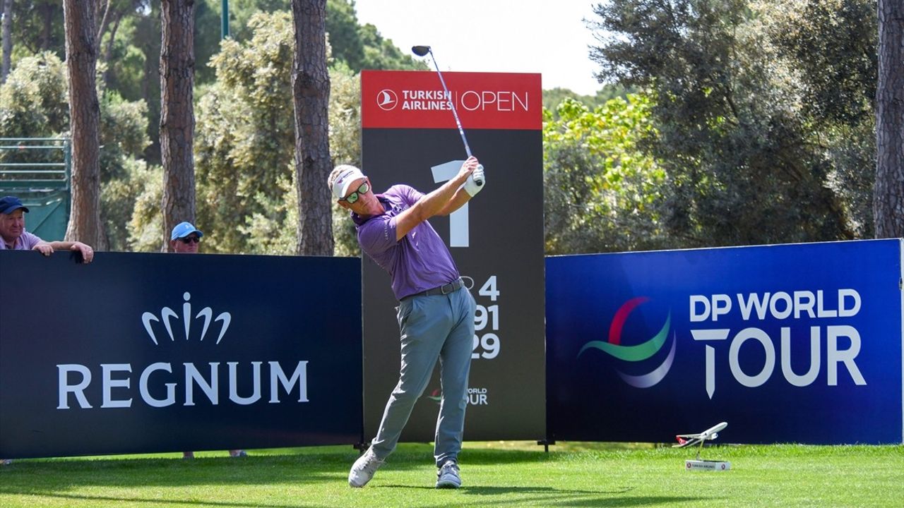 Turkish Airlines Open 2025 Pro-Am Turnuvası Belek'te Gerçekleştirildi