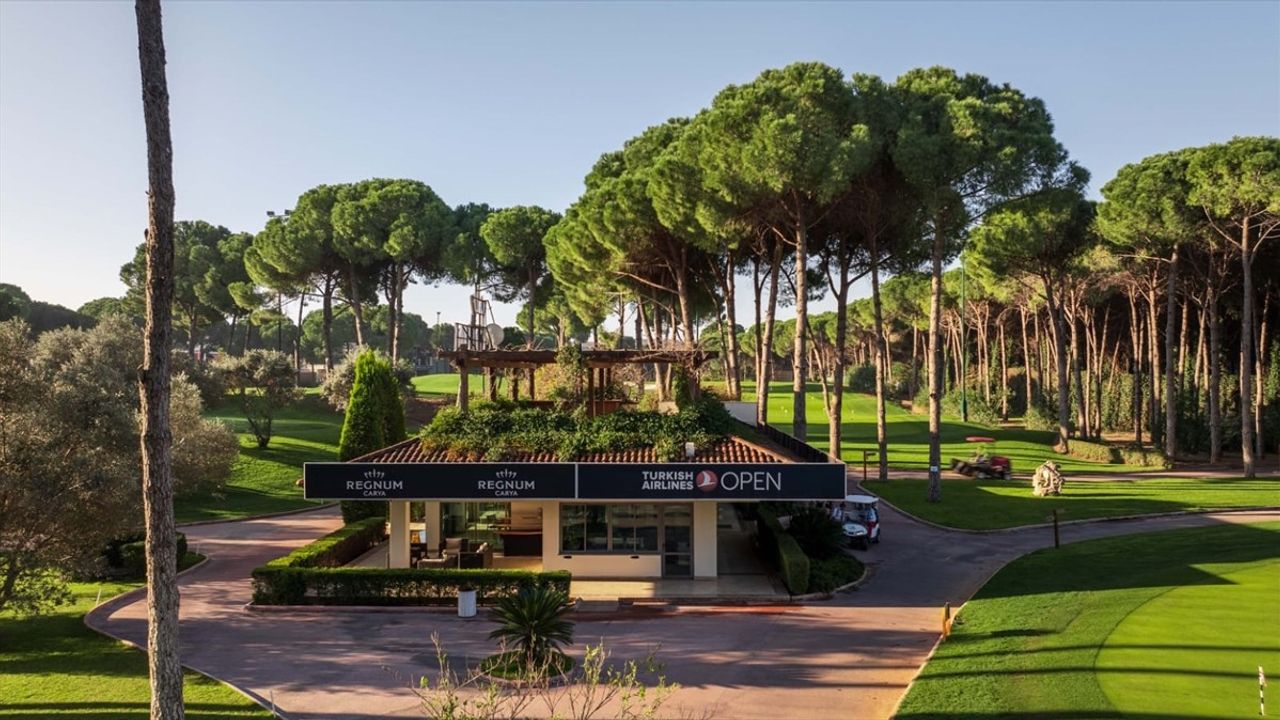 Turkish Airlines Open Golf Turnuvası için Biletler Satışta