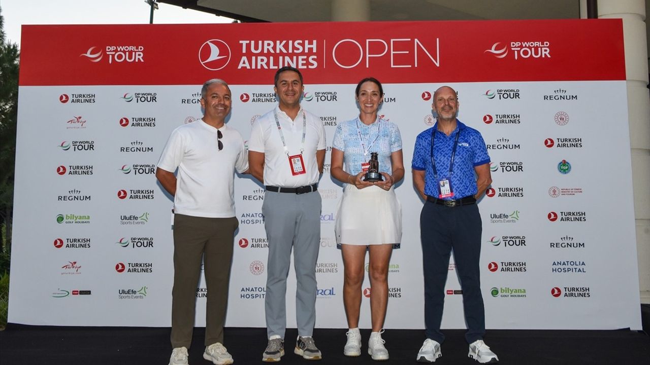 Turkish Airlines Open Turnuvası Heyecanı Pro-Am ile Başladı