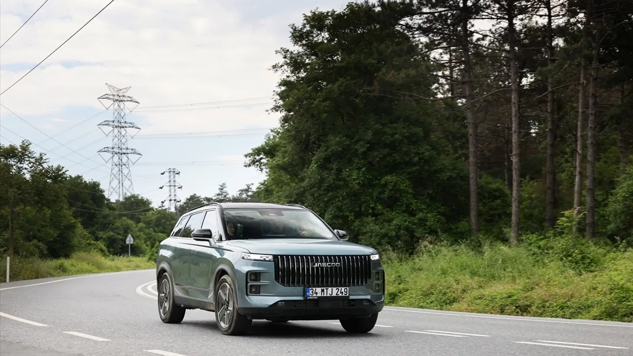 Türkiye'de Yılın Otomobili Yarışmasında Test Sürüşleri Tamamlandı