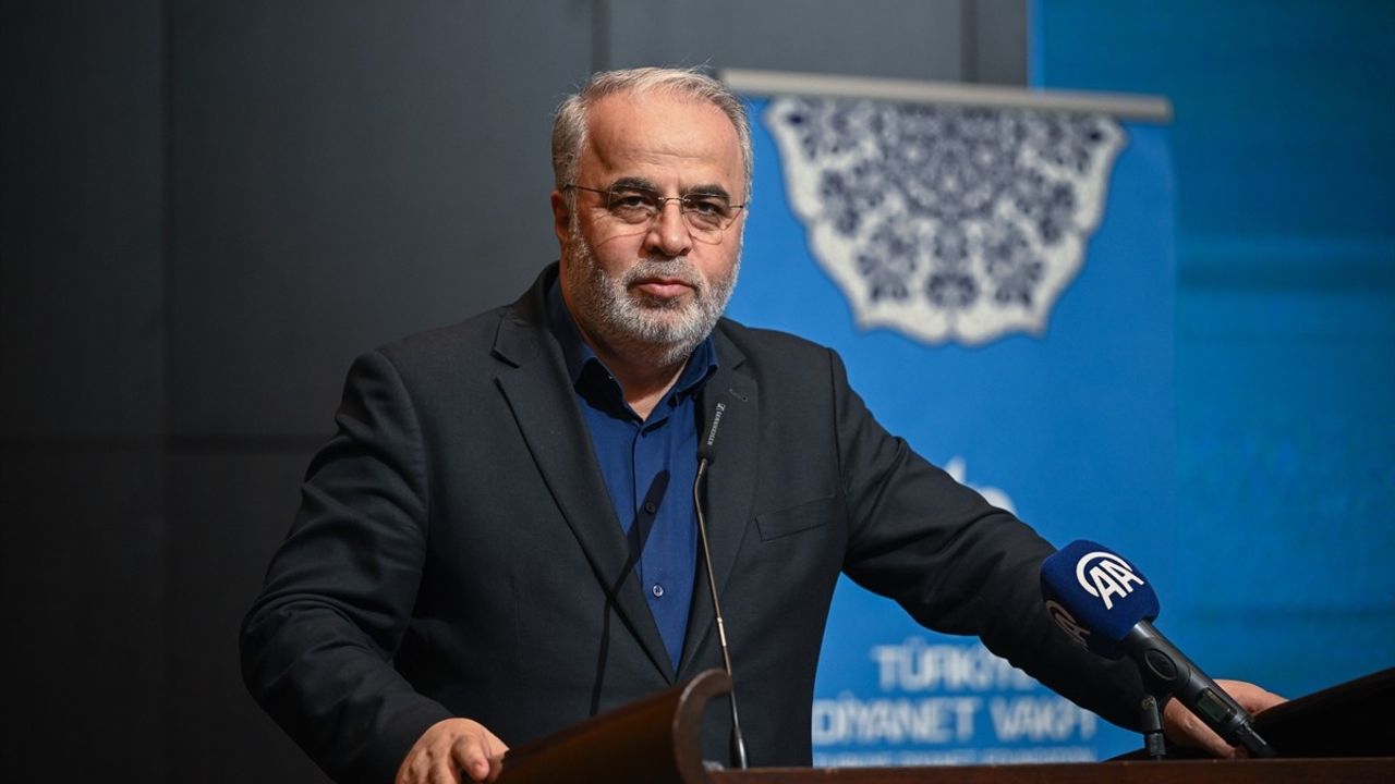 Türkiye Diyanet Vakfı'nın 'İki İnsan Bir Hayat: Evlilik Okulu' Programı Tamamlandı