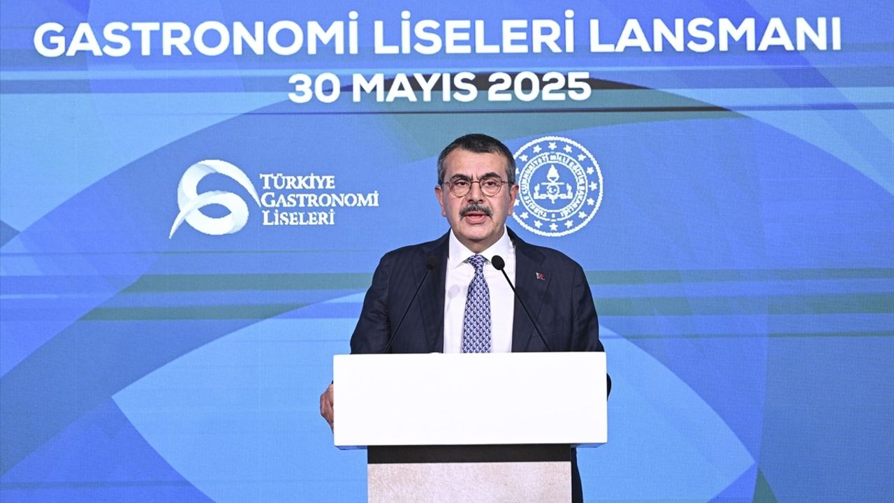Türkiye Gastronomi Liseleri Projesi Tanıtıldı
