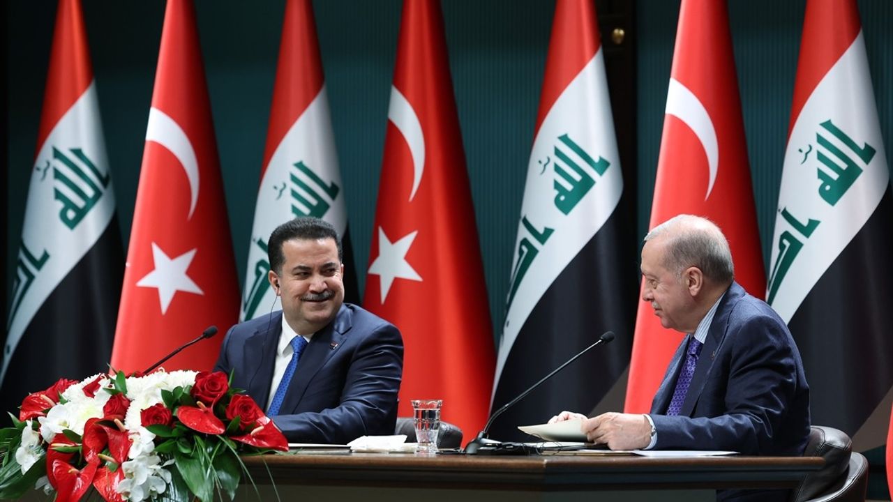 Türkiye ile Irak Arasında 11 Anlaşma İmzalandı