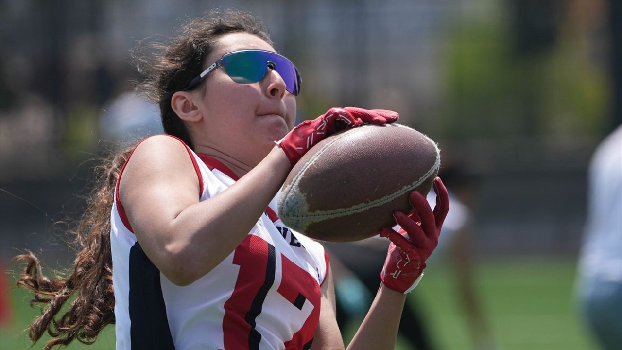 Türkiye Kadın Bayrak Futbol Milli Takımı Avrupa Şampiyonası'na Hazır