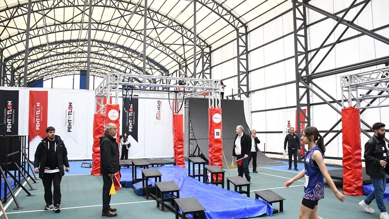 Türkiye Modern Pentatlon Federasyonu'ndan Los Angeles 2028 Hedefi