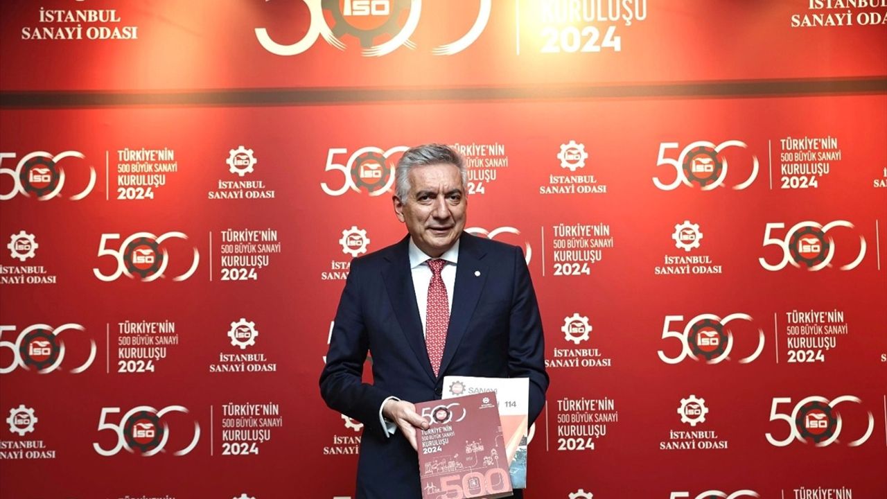 Türkiye'nin 500 Büyük Sanayi Kuruluşu 2024 Araştırması: TÜPRAŞ Zirvede