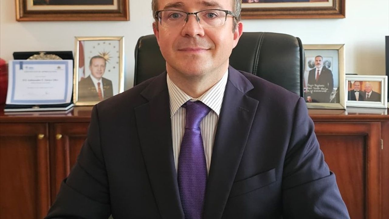 Türkiye'nin Banjul Büyükelçisi Oba, Afrika'nın Barış ve Refahının Küresel Önemi Üzerine Değerlendirmelerde Bulundu