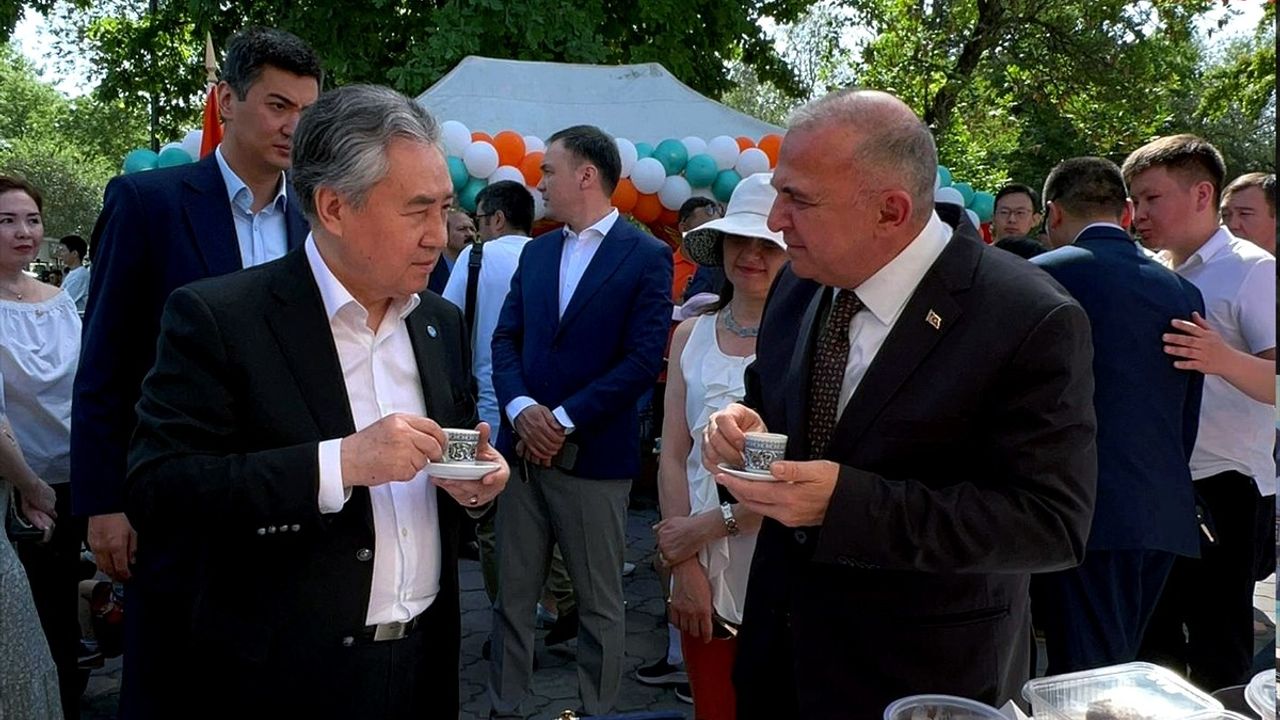 Türkiye'nin Bişkek Büyükelçiliği, Kırgızistan'da Türk Mutfağını Tanıttı