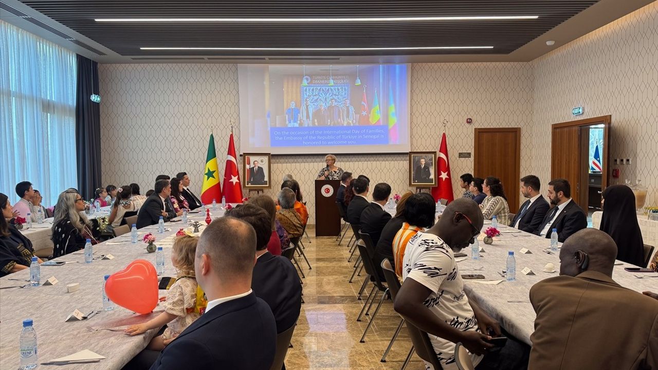 Türkiye'nin Dakar Büyükelçiliğinde 15 Mayıs Uluslararası Aile Günü Kutlaması