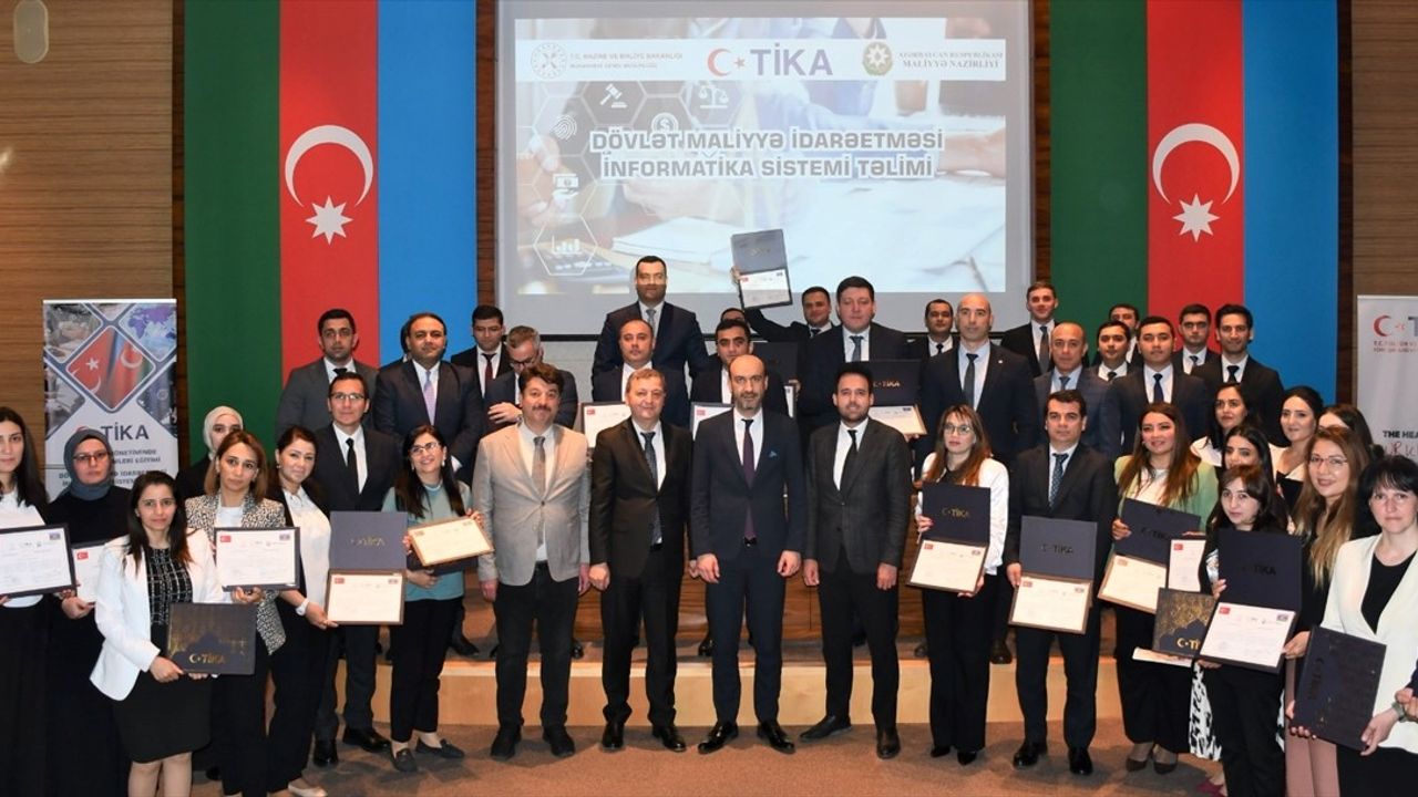 Türkiye'nin Dijital Kamu Maliyesi Tecrübesi Azerbaycan ile Paylaşılıyor