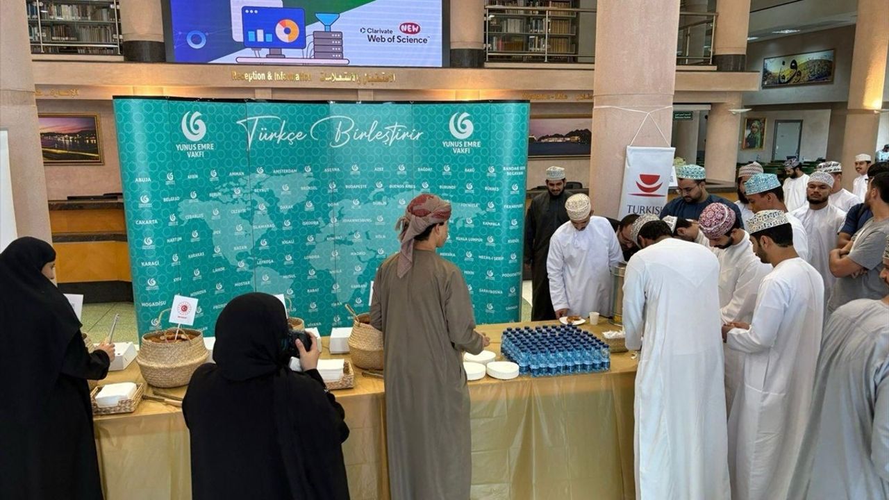 Türkiye'nin Muskat Büyükelçiliği'nden 'Türk Mutfağı Haftası' Etkinlikleri