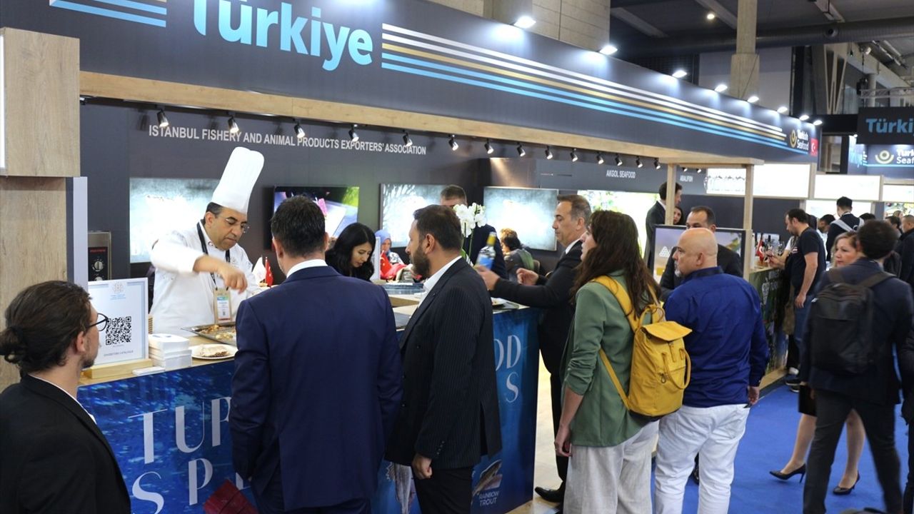 Türkiye'nin Su Ürünleri İhracatı Büyümeye Devam Ediyor