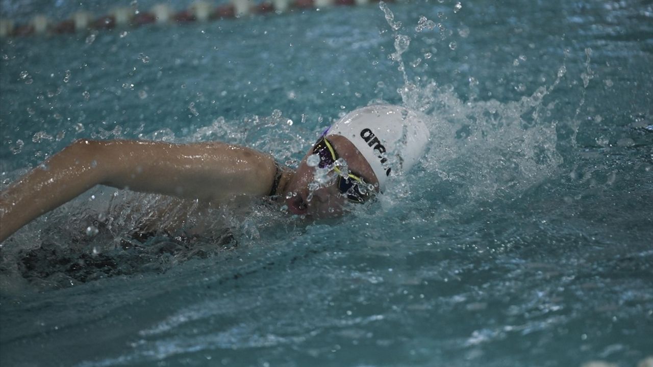 Türkiye Özel Sporcular Yüzme Milli Takımı Avrupa Para Gençlik Oyunları'na Hazır