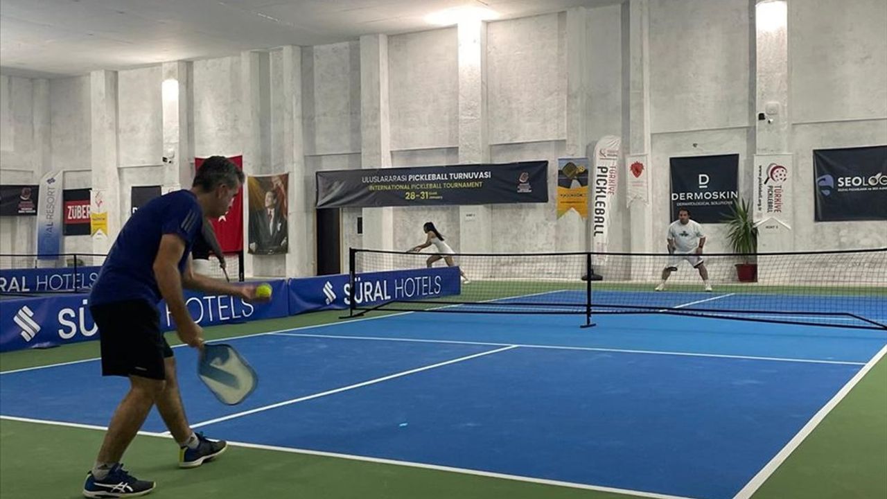 Türkiye Pickleball Şampiyonası Bursa'da Gerçekleşecek