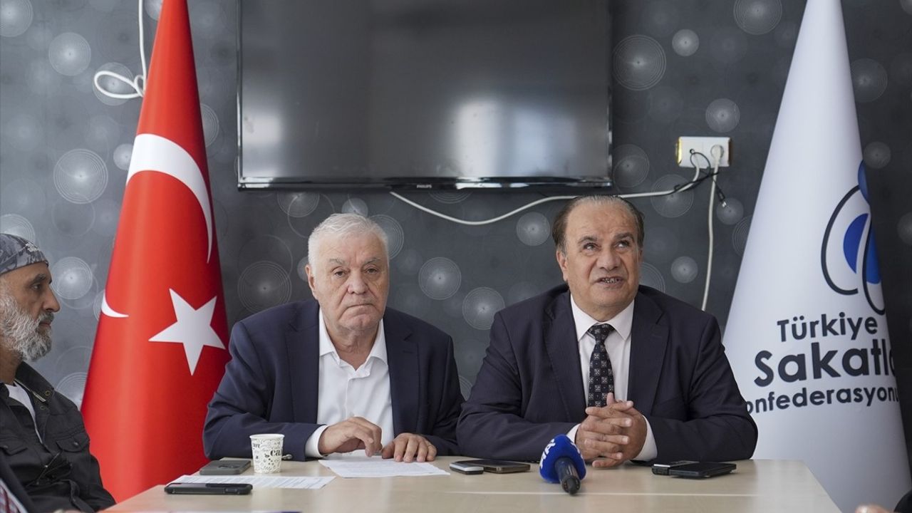 Türkiye Sakatlar Konfederasyonu Başkanı Çelebi'den Engelliler Haftası Mesajı