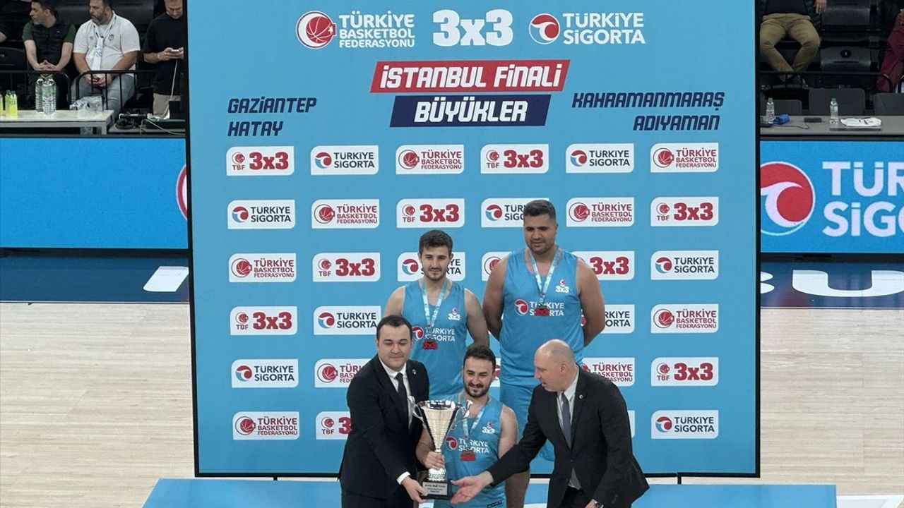 Türkiye Sigorta 3x3 Basketbol Turnuvaları'nda Şampiyon Pamukkale Basket