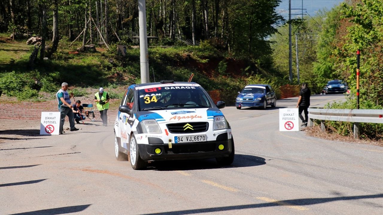 Türkiye Tırmanma Şampiyonası'nın İkinci Ayağı Kocaeli'de Başladı