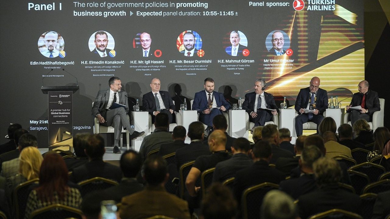 Türkiye ve Bosna Hersek Arasındaki Ticaret Hacmi 1 Milyar Doları Geçti