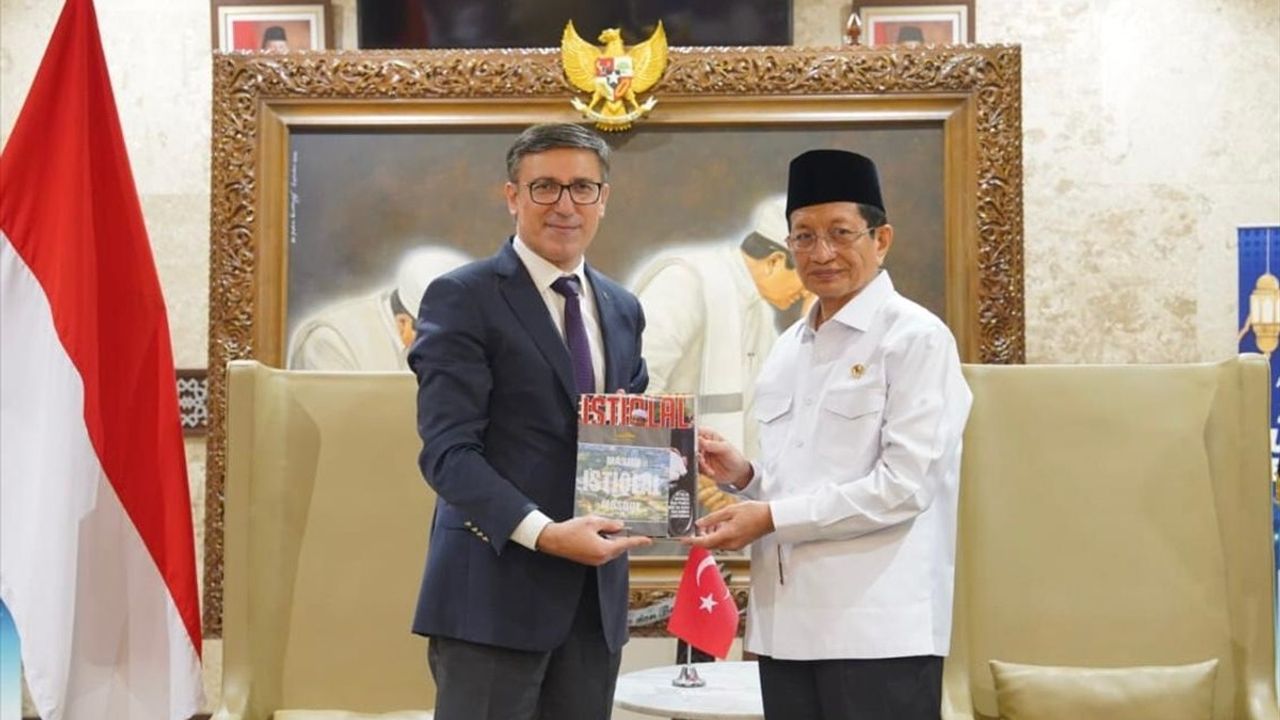 Türkiye ve Endonezya Arasında Din İşleri İçin İşbirliği Görüşmeleri