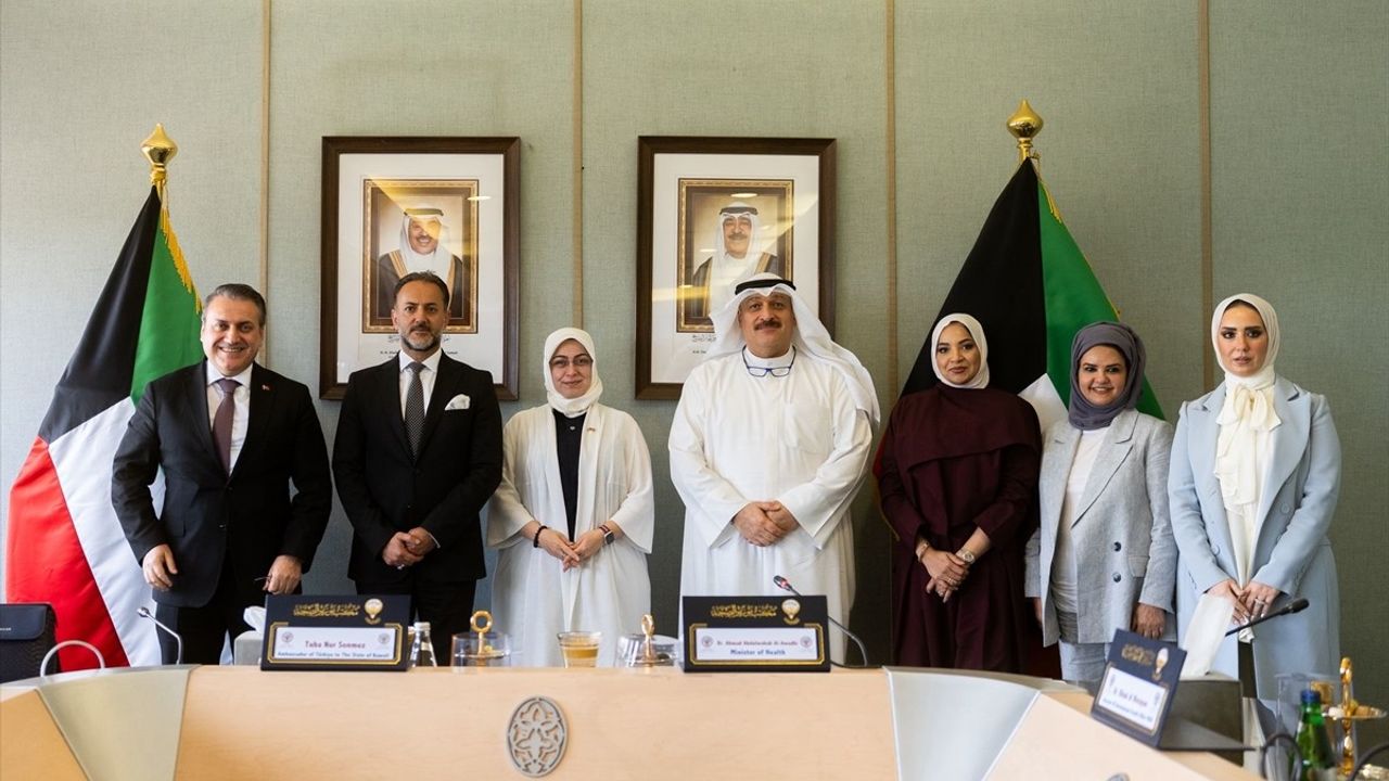 Türkiye ve Kuveyt Arasında Sağlık İşbirliği Görüşmeleri Gerçekleştirildi