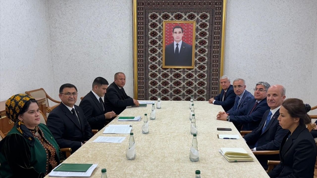 Türkiye ve Türkmenistan, Akademik İşbirliğine İlk Adımları Attı