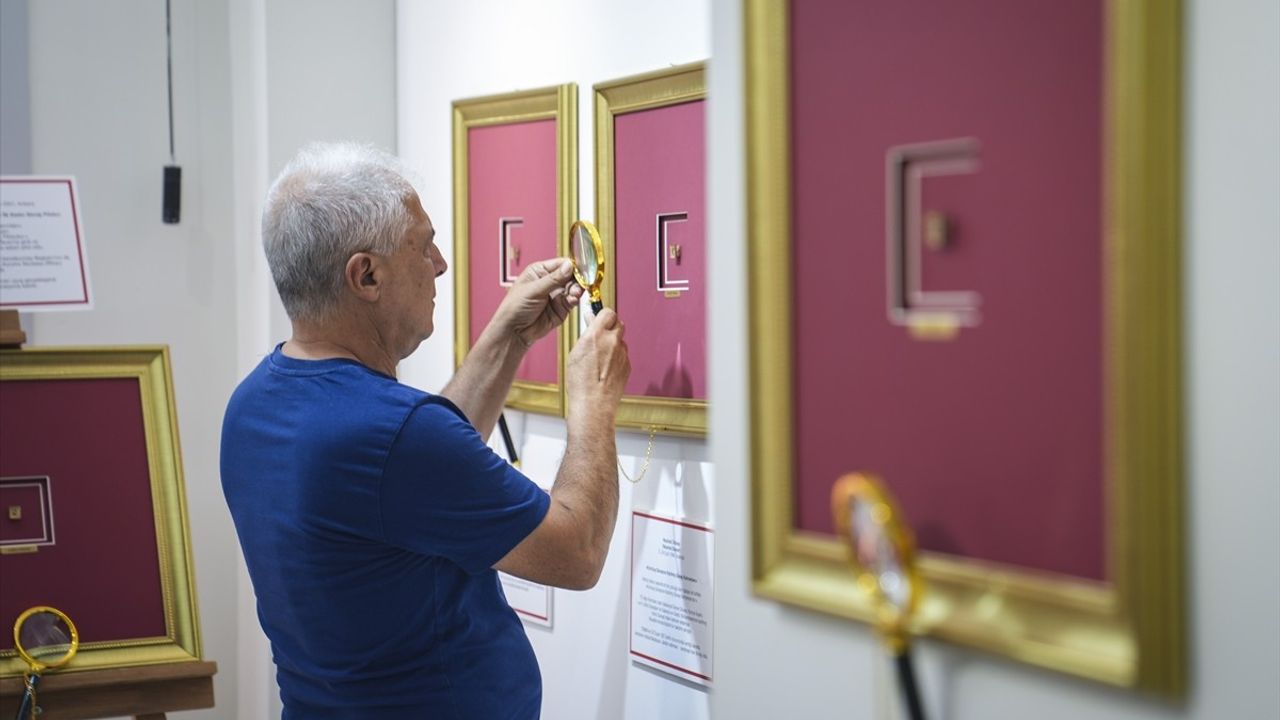 Türkiye Yüzyılı Kadınları Mikro Sanat Resim Sergisi Sanatseverlerle Buluştu