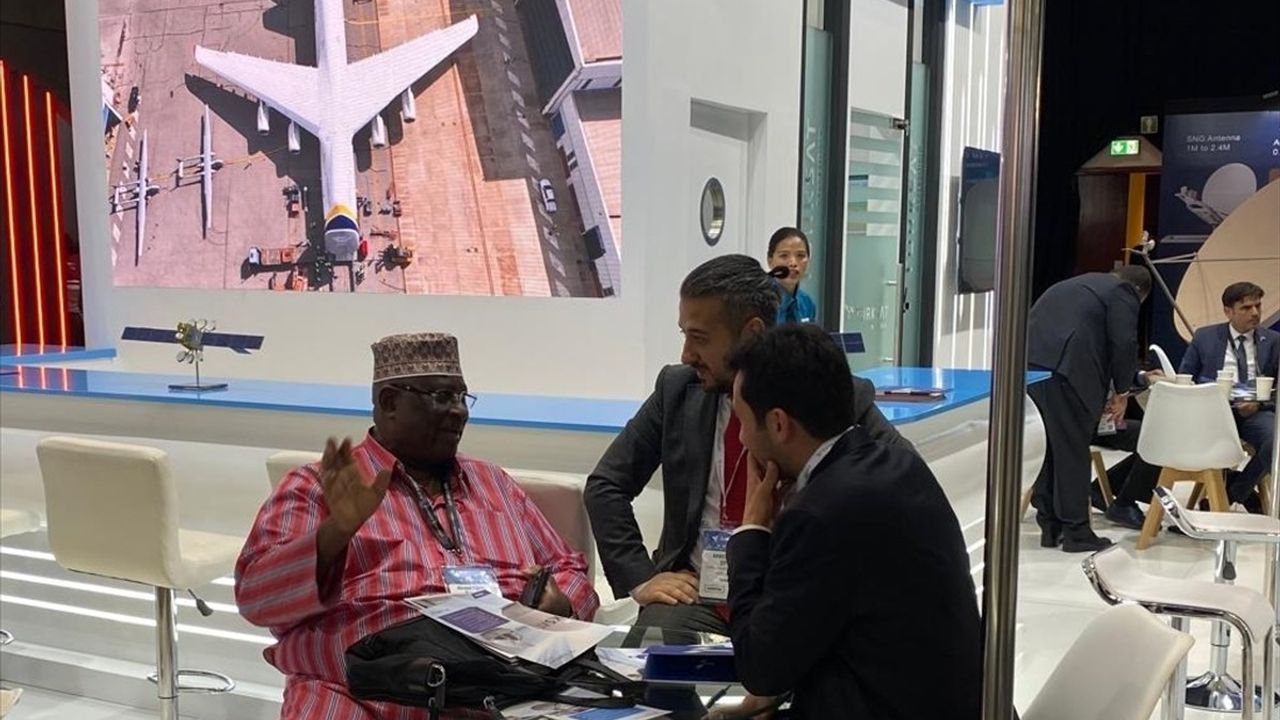 TÜRKSAT, Türksat 6A ile CABSAT 2025 Fuarı'nda Yer Aldı