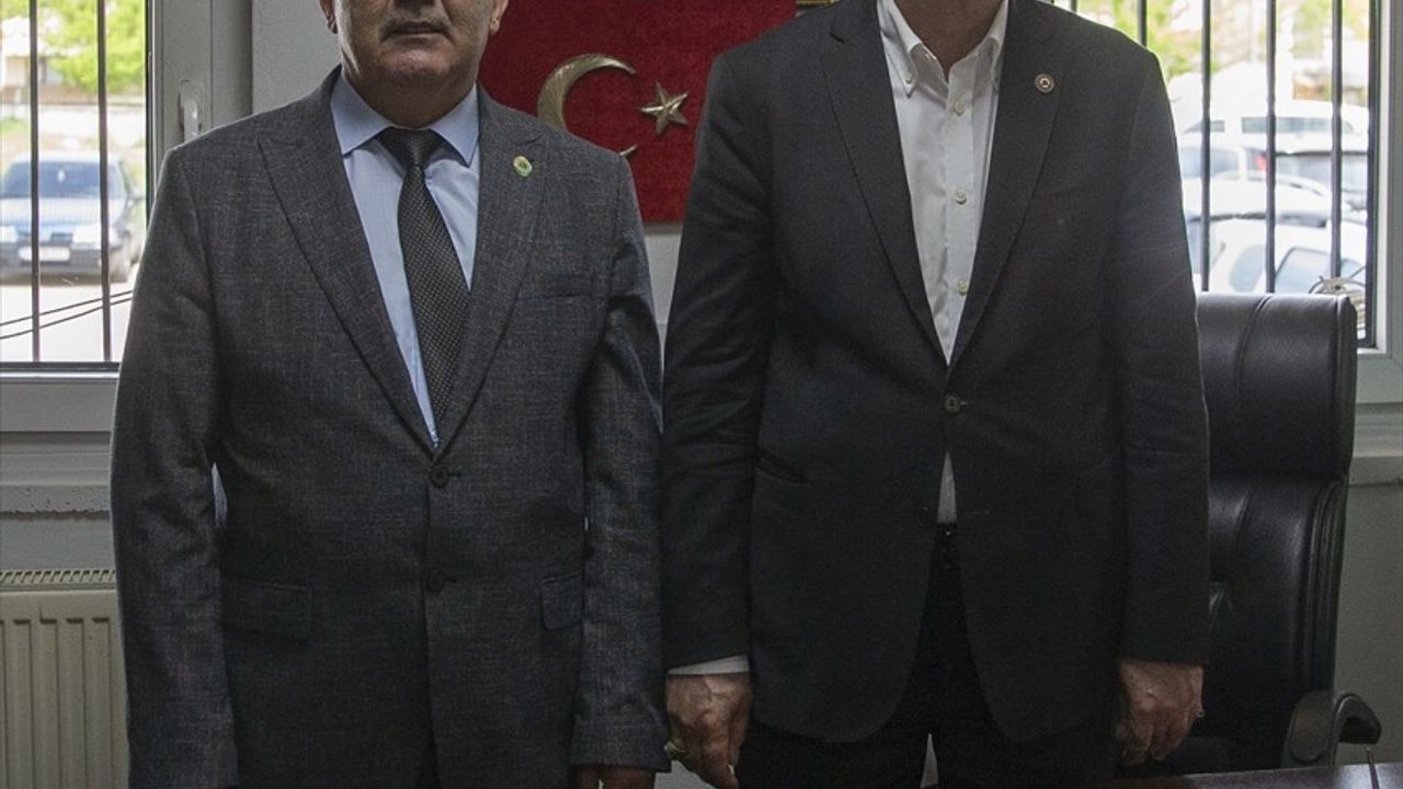 TZOB Genel Başkanı Şemsi Bayraktar, Bolu'da Çiftçilerle Buluştu