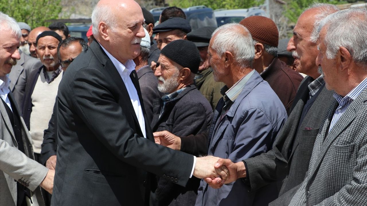 TZOB Genel Başkanı Şemsi Bayraktar, Gaziantep ve Kahramanmaraş'taki Zirai Don Etkilerini İnceledi