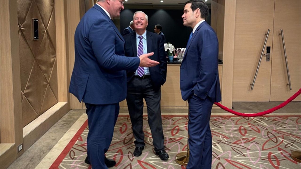 Ukrayna Dışişleri Bakanı Sybiha, ABD'li Mevkidaşı Rubio ile Antalya'da Görüştü