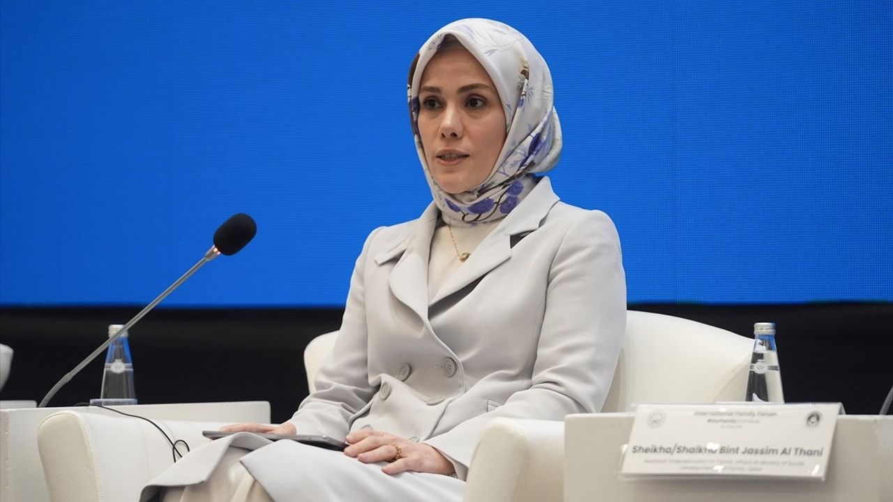 Uluslararası Aile Forumu'nda 'Ekranlar Çağında Aile Olmak' Paneli Gerçekleşti