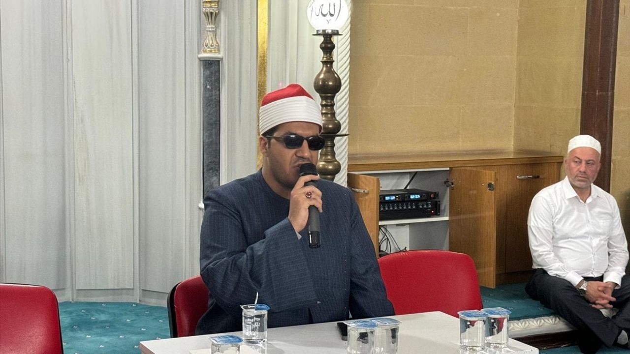 Uluslararası Kur'an-ı Kerim'i Güzel Okuma Yarışması Birincileri Adana'da