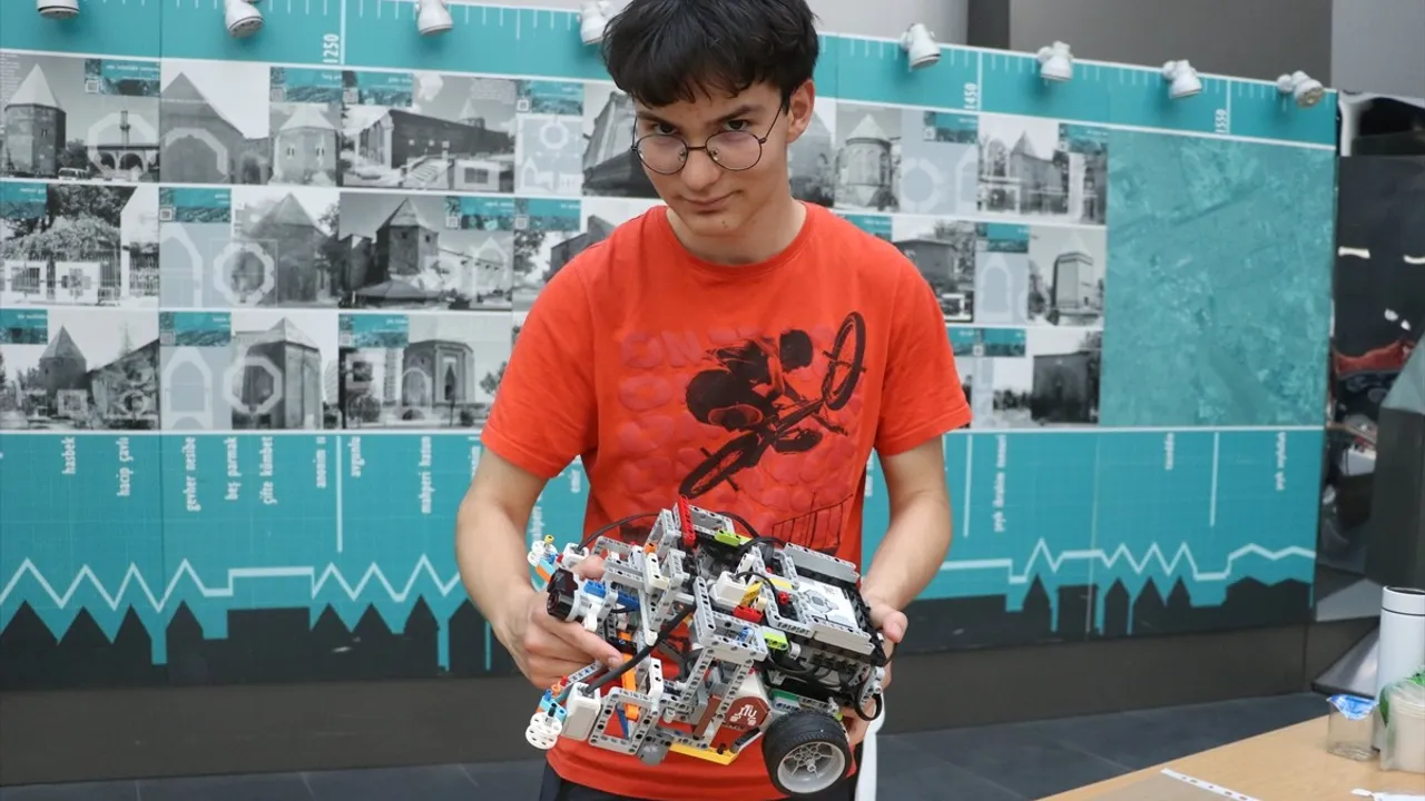 Uluslararası MEB Robot Yarışması'nda Hazırlıklar Tamamlandı