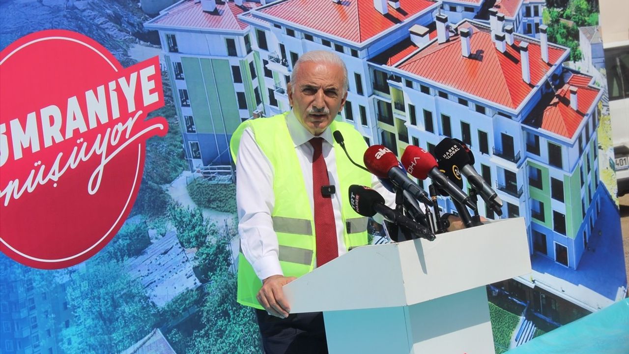 Ümraniye Hekimbaşı Kentsel Dönüşüm Projesi'nde İnşaat Hızı Artıyor