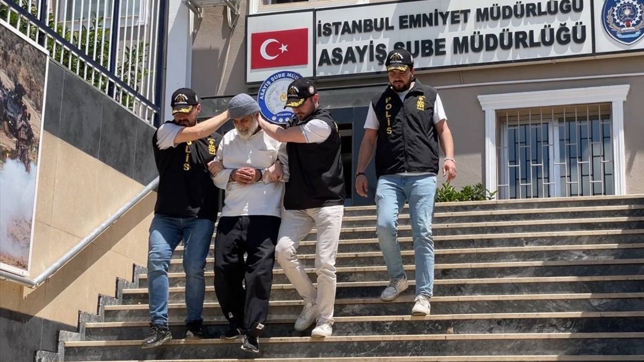 Uşak Cezaevi'nde 25 Yıl Önceki Olaylarla İlgili Hükümlü İstanbul'da Yakalandı