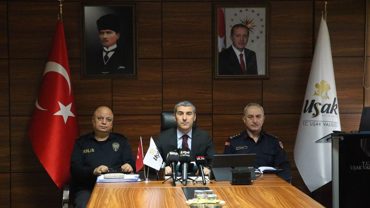 Uşak'ta 13 Otel Kapatıldı: Vali Aktaş Açıklamalarda Bulundu