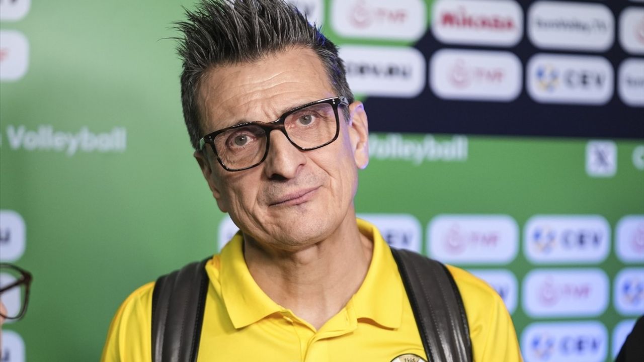 VakıfBank Başantrenörü Giovanni Guidetti: "Oyuncularım Ellerinden Gelenin En İyisini Yaptı"
