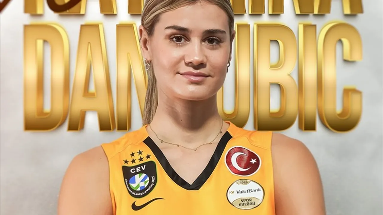 VakıfBank, Sırp smaçör Katarina Dangubic'i Transfer Etti