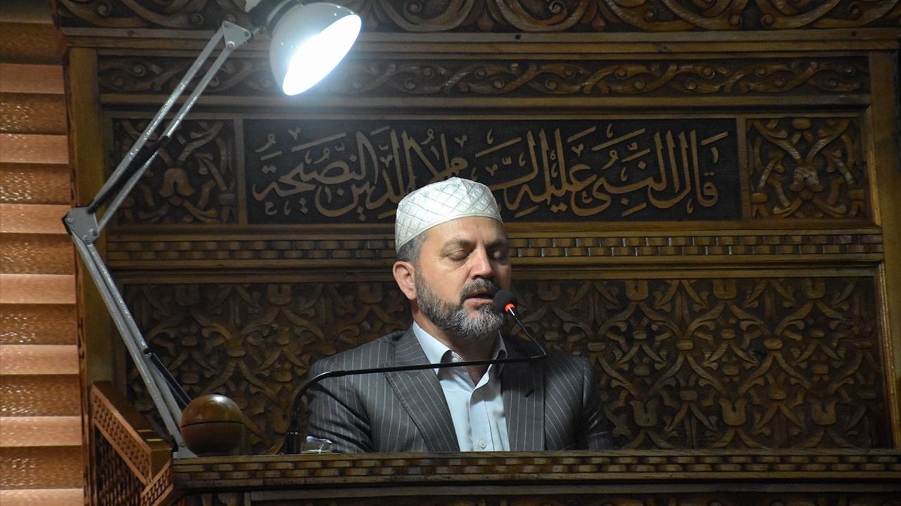 Van'da Kur'an-ı Kerim Ziyafeti Etkinliği Düzenlendi