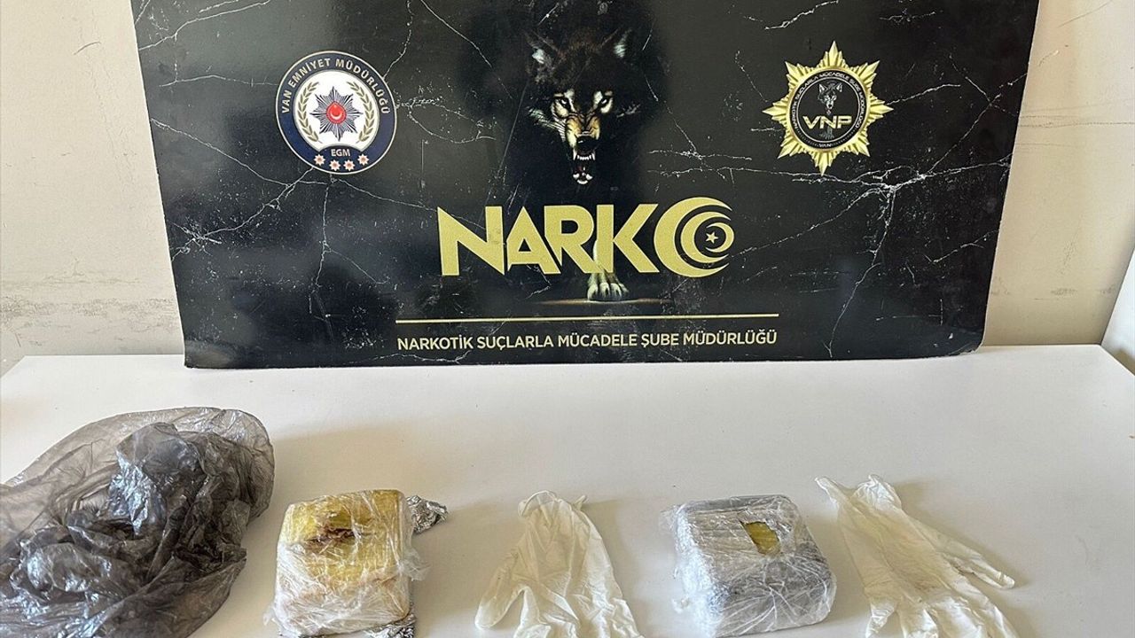 Van'da Yapılan Uyuşturucu Operasyonunda 29 Şüpheli Gözaltına Alındı