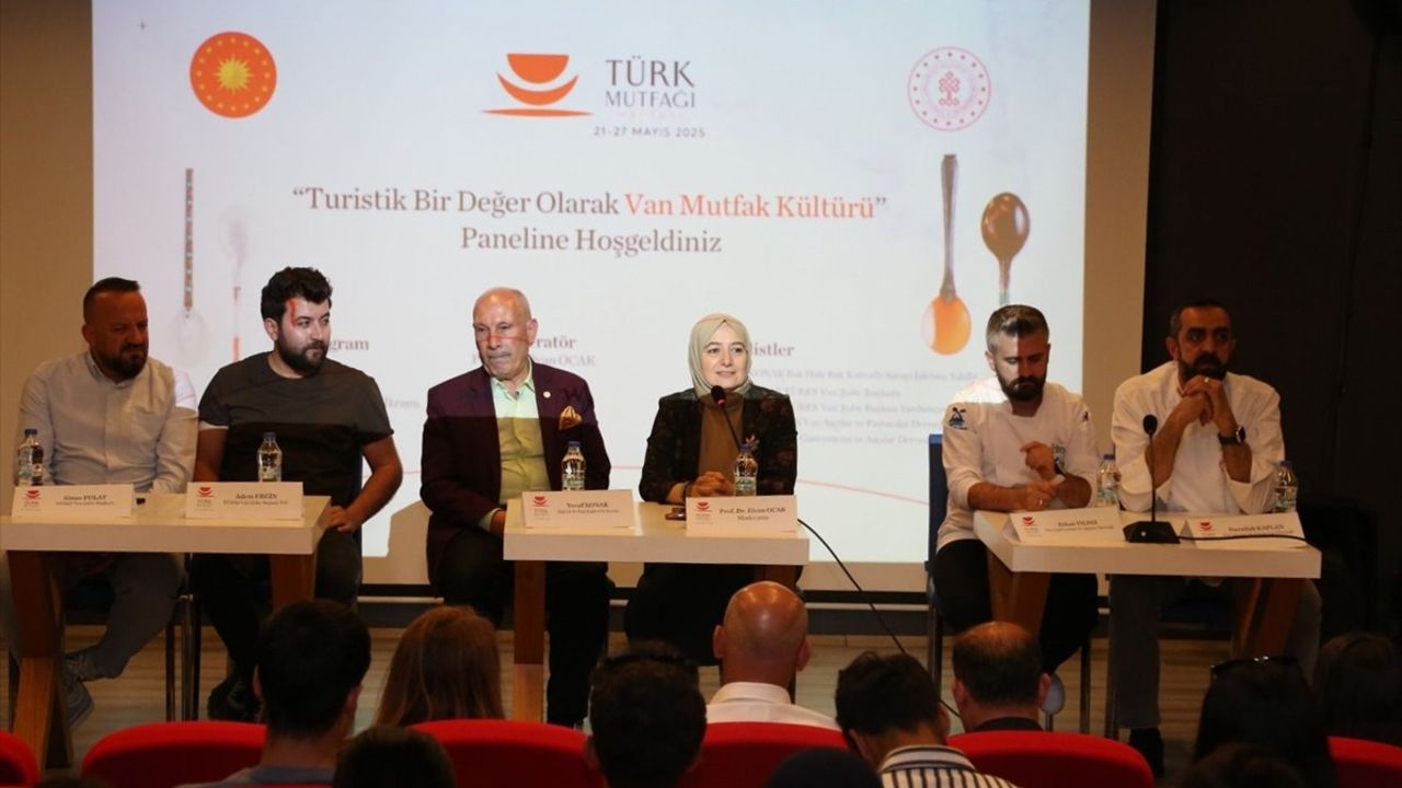Van ve Bitlis'te Türk Mutfağı Haftası Etkinlikleri