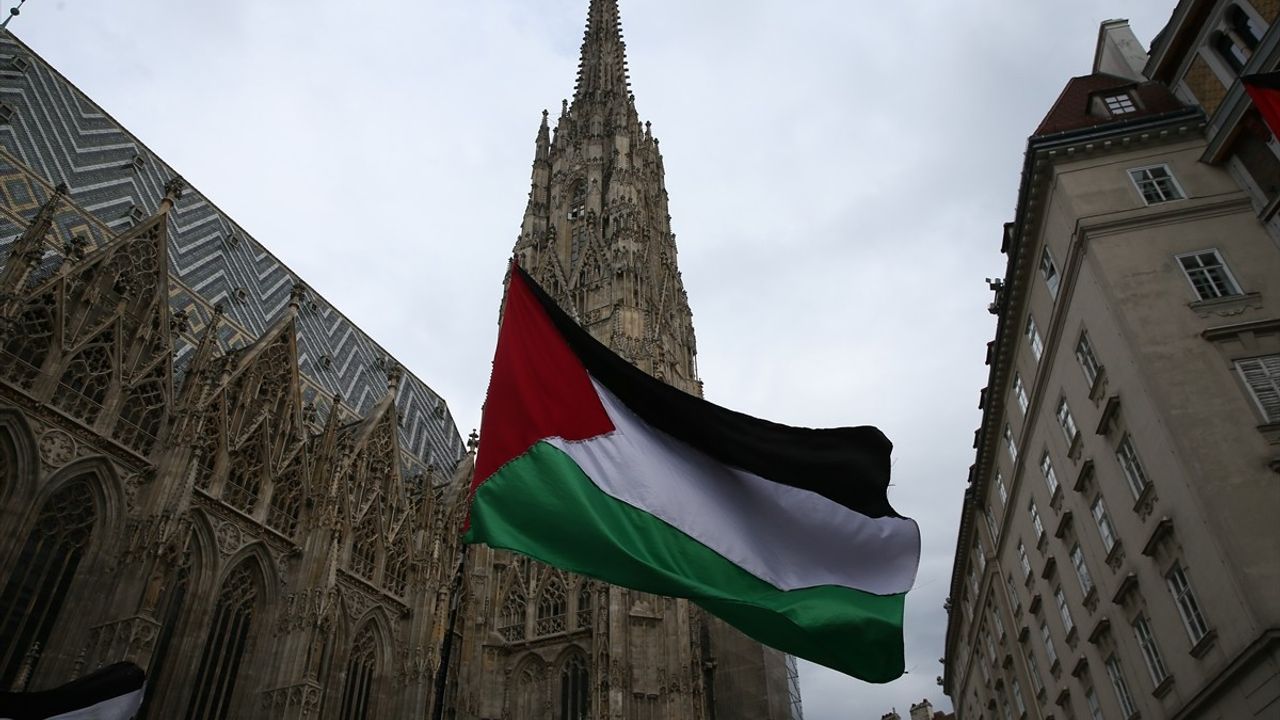 Viyana'da Nekbe'nin 77. Yılında Gazze'deki Duruma Dikkat Çekildi