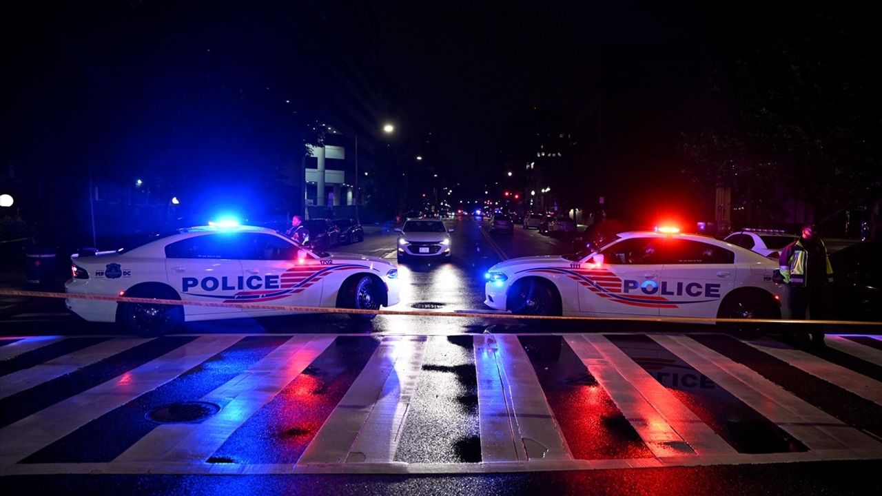 Washington'da İsrail Büyükelçiliği Çalışanlarına Yönelik Silahlı Saldırı: İki Kişi Hayatını Kaybetti